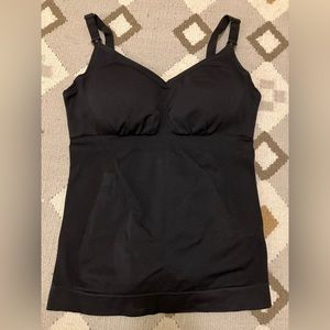 Black Knix large nursing tank / cami
